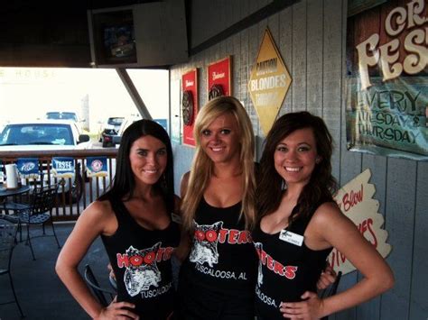The official page for Hooters of Tuscaloosa. . Hooters tuscaloosa